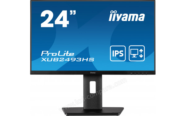 IIYAMA ProLite XUB2493HS-B5 - Vue de face