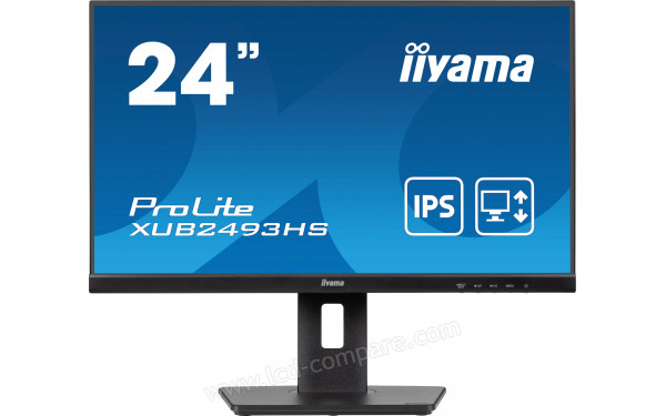 IIYAMA ProLite XUB2493HS-B6 - Vue de face