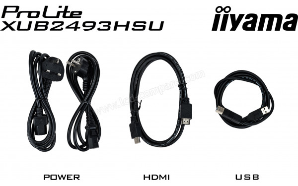 IIYAMA ProLite XUB2493HSU-B7 - Accessoires