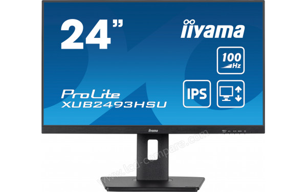 IIYAMA ProLite XUB2493HSU-B7 - Vue de face