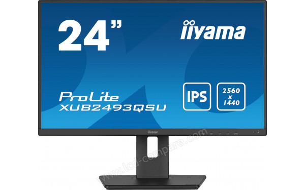 IIYAMA ProLite XUB2493QSU-B5 - Vue de face