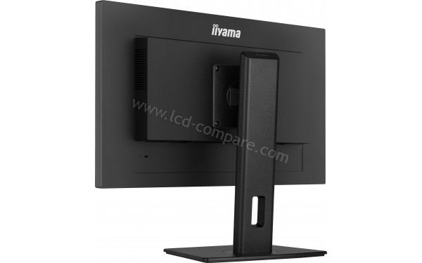 IIYAMA ProLite XUB2493QSU-B5 - Vue 3/4 arri&egrave;re