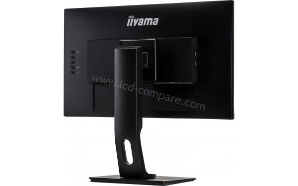 IIYAMA ProLite XUB2494HSU-B1 - Vue 3/4 arri&egrave;re