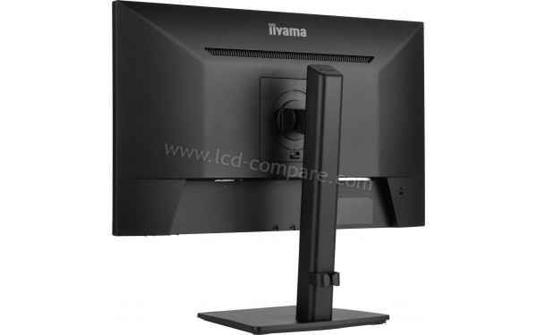 IIYAMA ProLite XUB2494HSU-B6 - Vue 3/4 arri&egrave;re