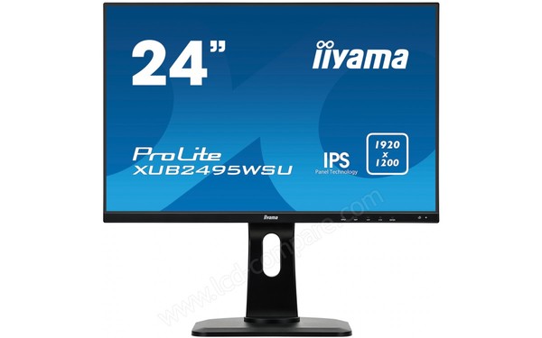 IIYAMA ProLite XUB2495WSU-B1 - Vue de face