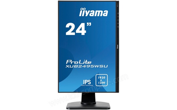 iiyama ディスプレイ ProLite XUB2495WSU-B2 I302 - PC/タブレット