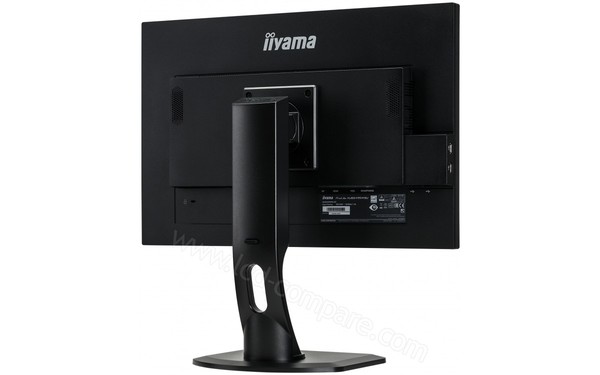 IIYAMA ProLite XUB2495WSU-B1 - Vue 3/4 arri&egrave;re