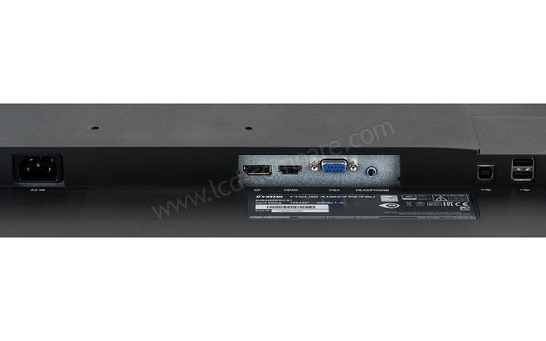 IIYAMA ProLite XUB2495WSU-B1 - Connectique