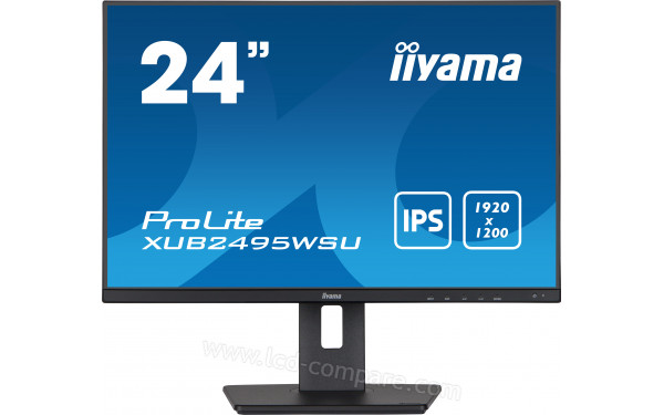 IIYAMA ProLite XUB2495WSU-B5 - Vue de face