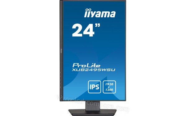 IIYAMA ProLite XUB2495WSU-B5 - Vue de face en mode portrait