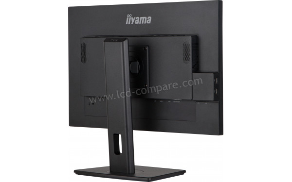 IIYAMA ProLite XUB2495WSU-B5 - Vue 3/4 arri&egrave;re