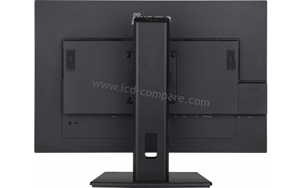 IIYAMA ProLite XUB2495WSU-B5 - Vue de l'arri&egrave;re