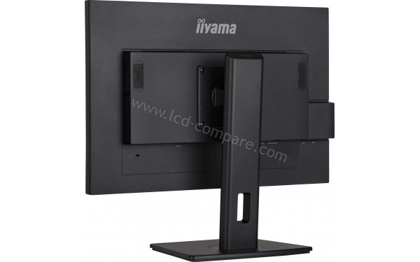 IIYAMA ProLite XUB2495WSU-B5 - Vue 3/4 arri&egrave;re