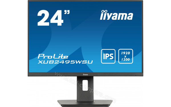 IIYAMA ProLite XUB2495WSU-B7 - Vue de face