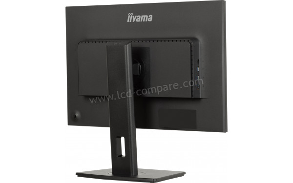 IIYAMA ProLite XUB2495WSU-B7 - Vue 3/4 arri&egrave;re