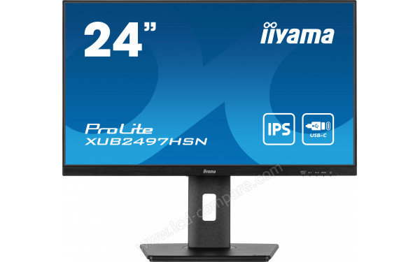 IIYAMA ProLite XUB2497HSN-B2 - Vue de face