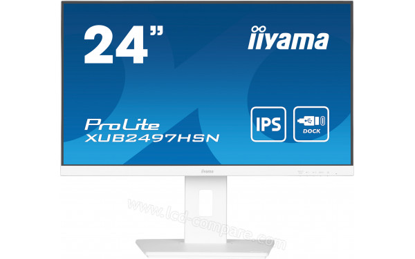 IIYAMA ProLite XUB2497HSN-W2 - Vue de face