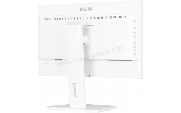 IIYAMA ProLite XUB2497HSU-W2 - Vue 3/4 arri&egrave;re