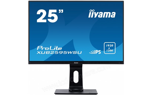 IIYAMA ProLite XUB2595WSU-B1 - Vue de face