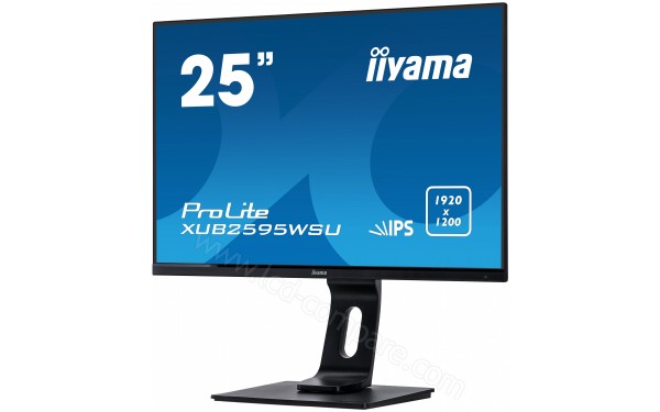 IIYAMA ProLite XUB2595WSU-B1 - Vue 3/4 droite