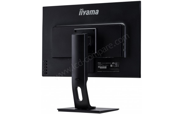 IIYAMA ProLite XUB2595WSU-B1 - Vue de l'arri&egrave;re + connectique