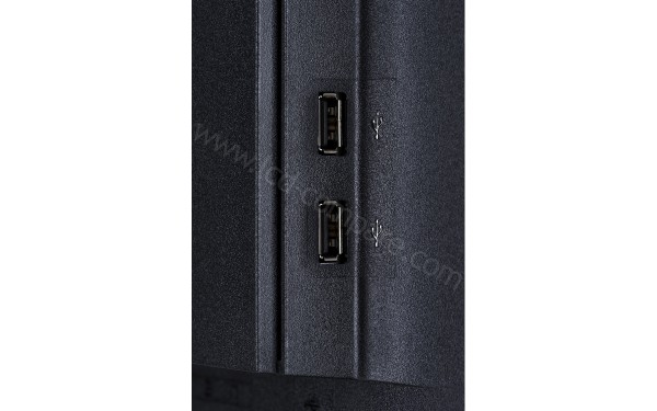 IIYAMA ProLite XUB2595WSU-B1 - Connectiques c&ocirc;t&eacute;