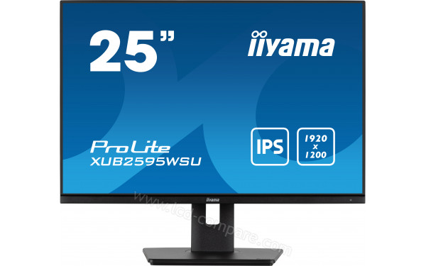 IIYAMA ProLite XUB2595WSU-B5 - Vue de face
