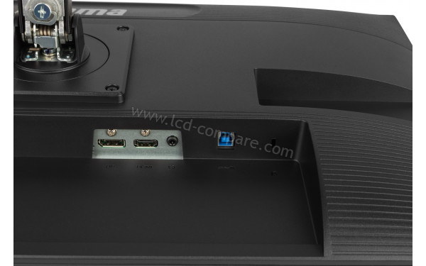 IIYAMA ProLite XUB2763HSU-B1 - Connectiques