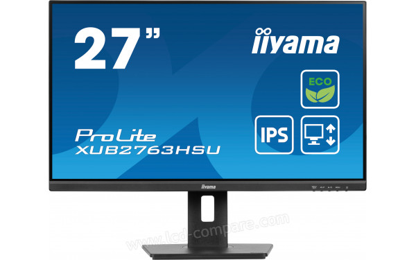 IIYAMA ProLite XUB2763HSU-B1 - Vue de face