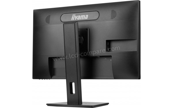 IIYAMA ProLite XUB2763HSU-B1 - Vue 3/4 arri&egrave;re