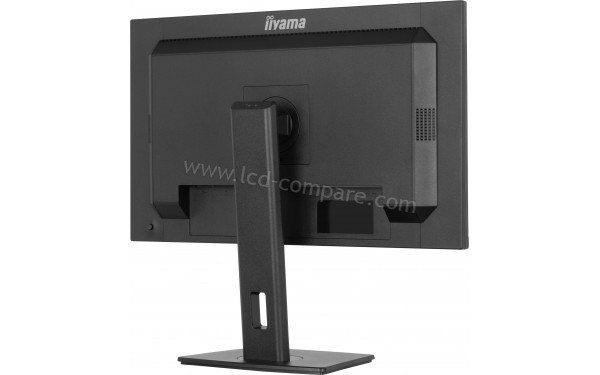 IIYAMA ProLite XUB2763QSU-B1 - Vue 3/4 arri&egrave;re