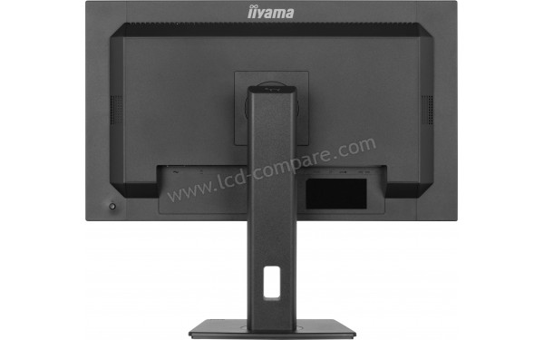 IIYAMA ProLite XUB2763QSU-B1 - Vue de l'arri&egrave;re