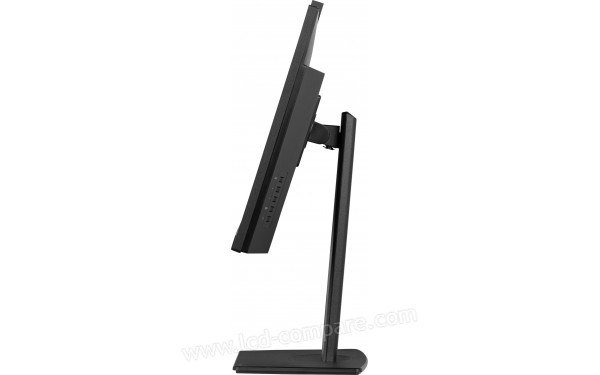 IIYAMA ProLite XUB2790QSUH-B1 - Vue de profil bascul&eacute; vers l'arri&egrave;re