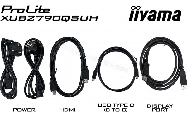 IIYAMA ProLite XUB2790QSUH-B2 - Accessoires