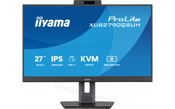 IIYAMA ProLite XUB2790QSUH-B2 - Vue de face