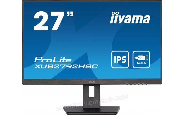 IIYAMA ProLite XUB2792HSC-B5 - Vue de face