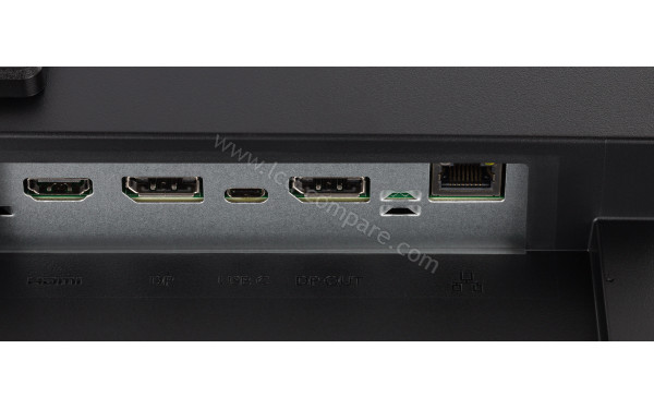 IIYAMA ProLite XUB2792HSN-B5 - Connectiques