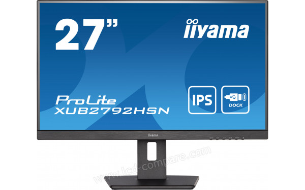 IIYAMA ProLite XUB2792HSN-B5 - Vue de face