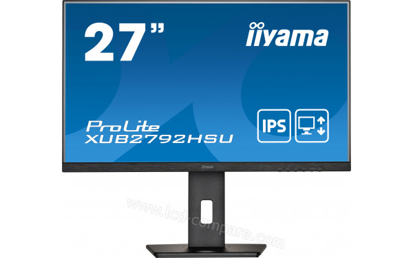 IIYAMA ProLite XUB2792HSU-B5 - Vue de face