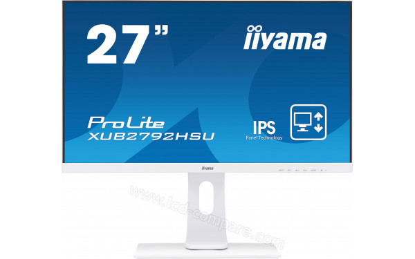 IIYAMA ProLite XUB2792HSU-W1 - Vue de face