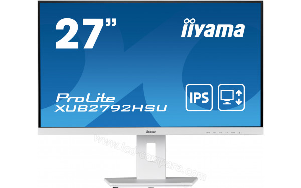 IIYAMA ProLite XUB2792HSU-W5 - Vue de face