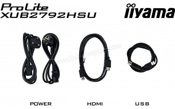 IIYAMA ProLite XUB2792HSU-W6 - Accessoires