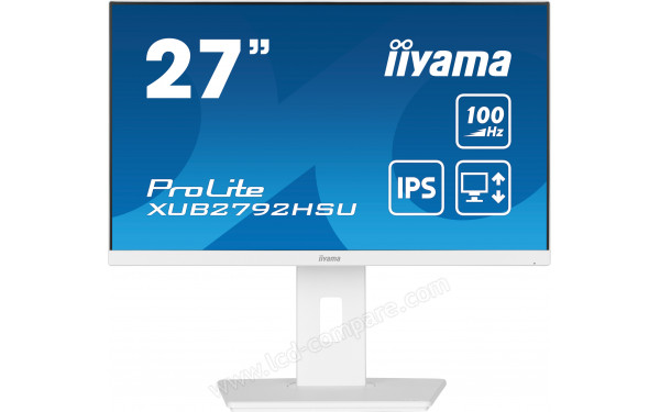 IIYAMA ProLite XUB2792HSU-W6 - Vue de face