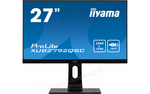IIYAMA ProLite XUB2792QSC-B1 - Vue de face