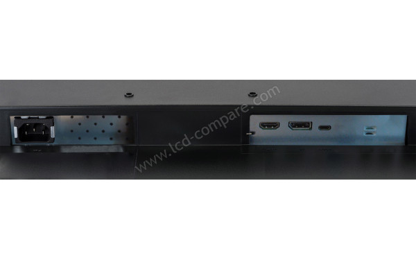 IIYAMA ProLite XUB2792QSC-B1 - Connectiques