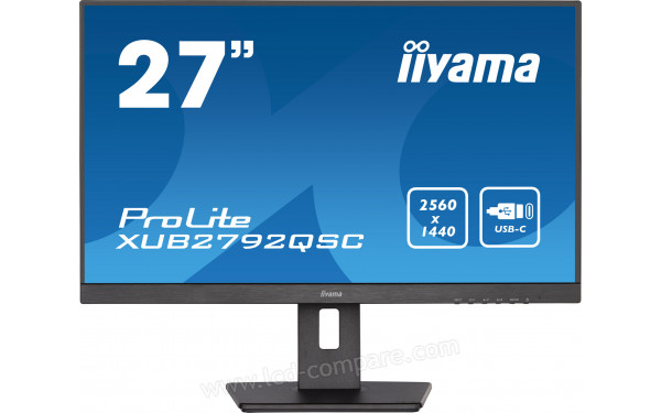 IIYAMA ProLite XUB2792QSC-B5 - Vue de face
