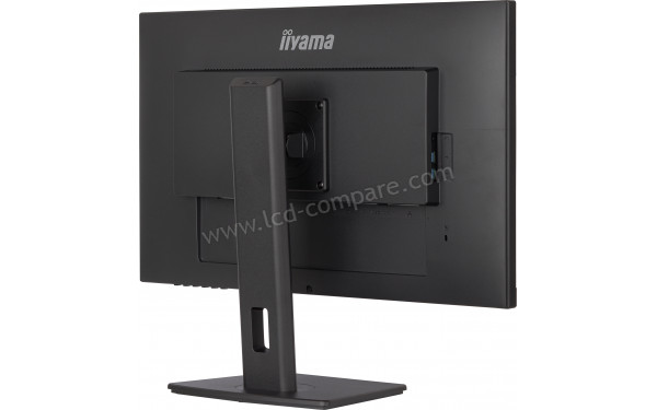 IIYAMA ProLite XUB2792QSC-B5 - Vue 3/4 arri&egrave;re