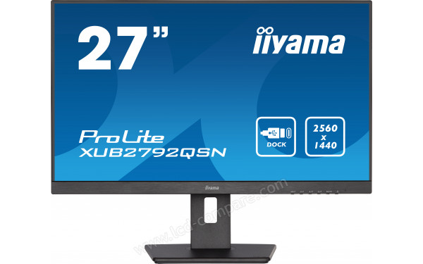 IIYAMA ProLite XUB2792QSN-B5 - Vue de face