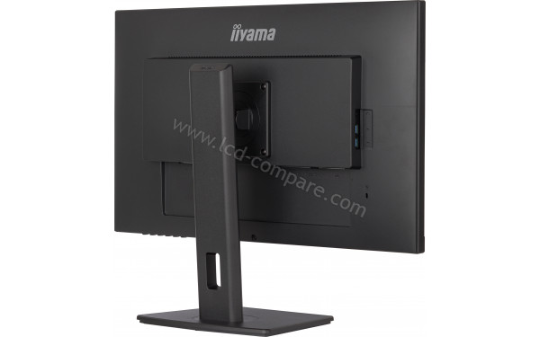 IIYAMA ProLite XUB2792QSN-B5 - Vue 3/4 arri&egrave;re