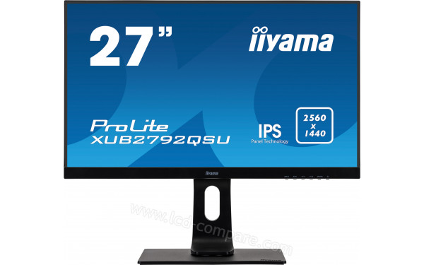 IIYAMA ProLite XUB2792QSU-B1 2020 - Vue de face